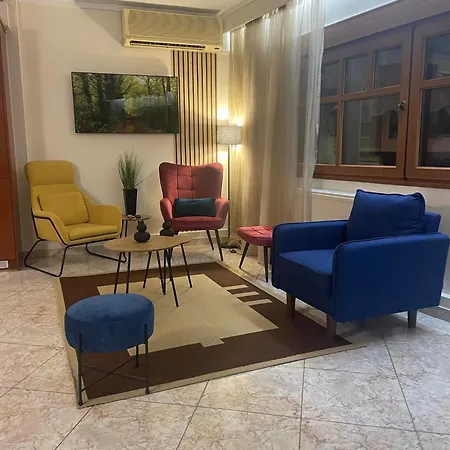 Ano Poli Modern Апартаменты *